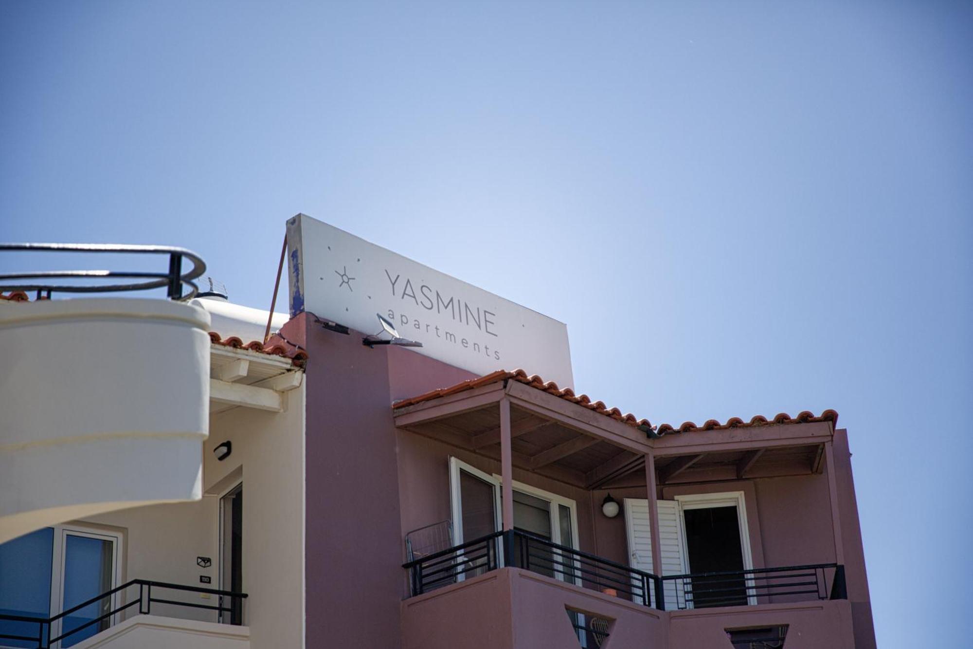 Yasmine Apartments And Rooms Kato Daratso Eksteriør billede