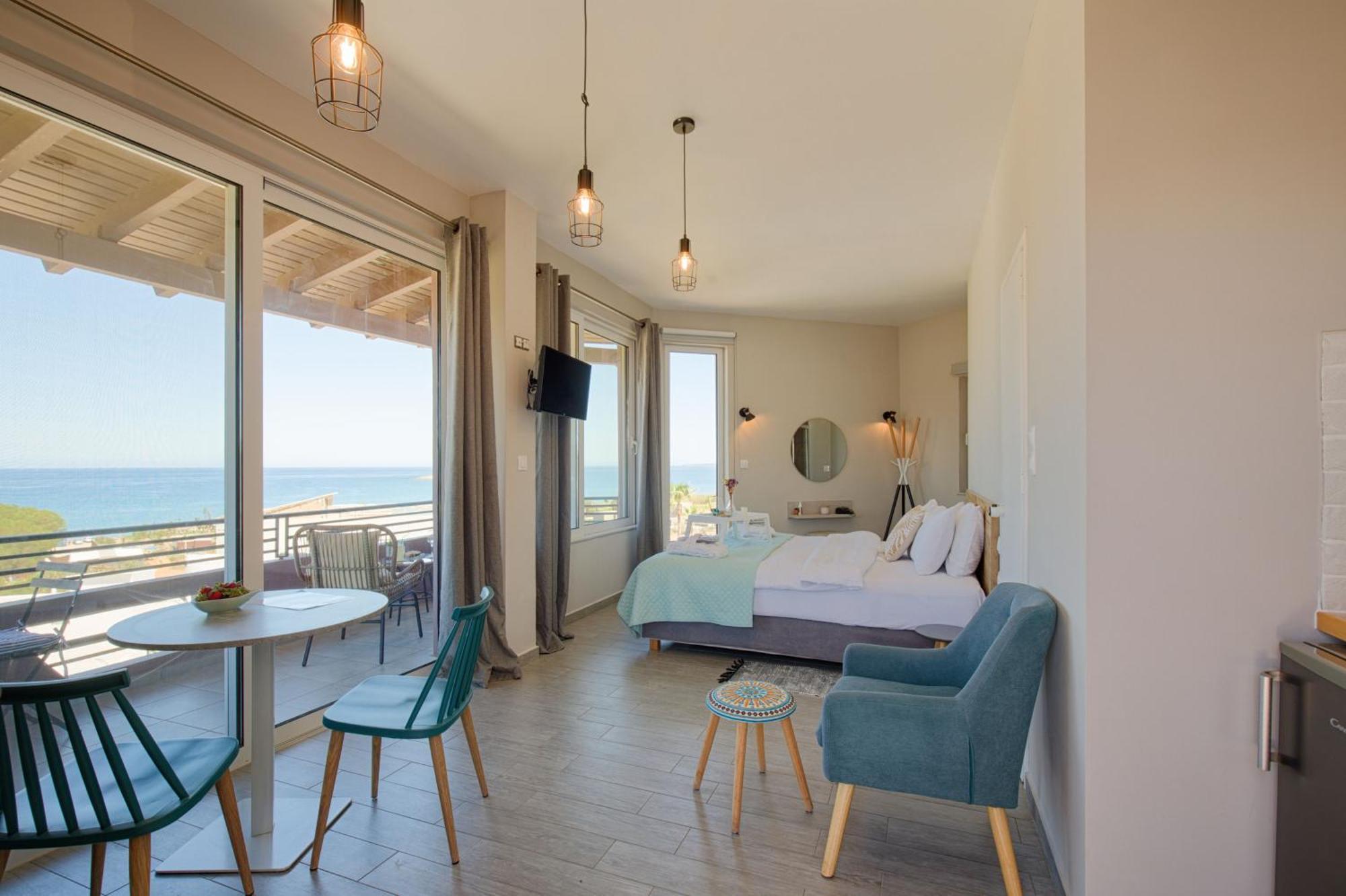 Yasmine Apartments And Rooms Kato Daratso Eksteriør billede